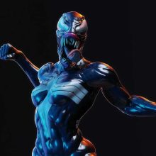 Venom Girl - STL 3D print files