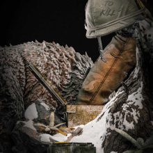 Wolverine Statue - STL 3D print files