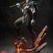 Yasha - STL 3D print files