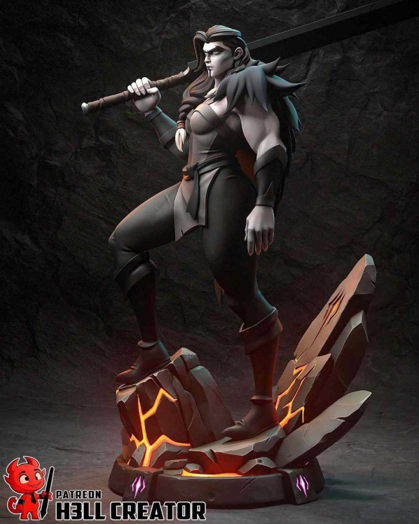 Yasha - STL 3D print files