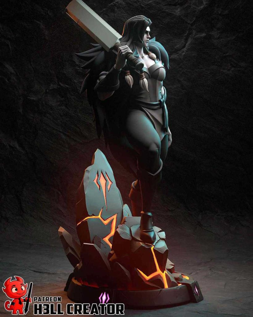 Yasha - STL 3D print files