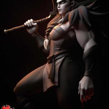 Yasha - STL 3D print files
