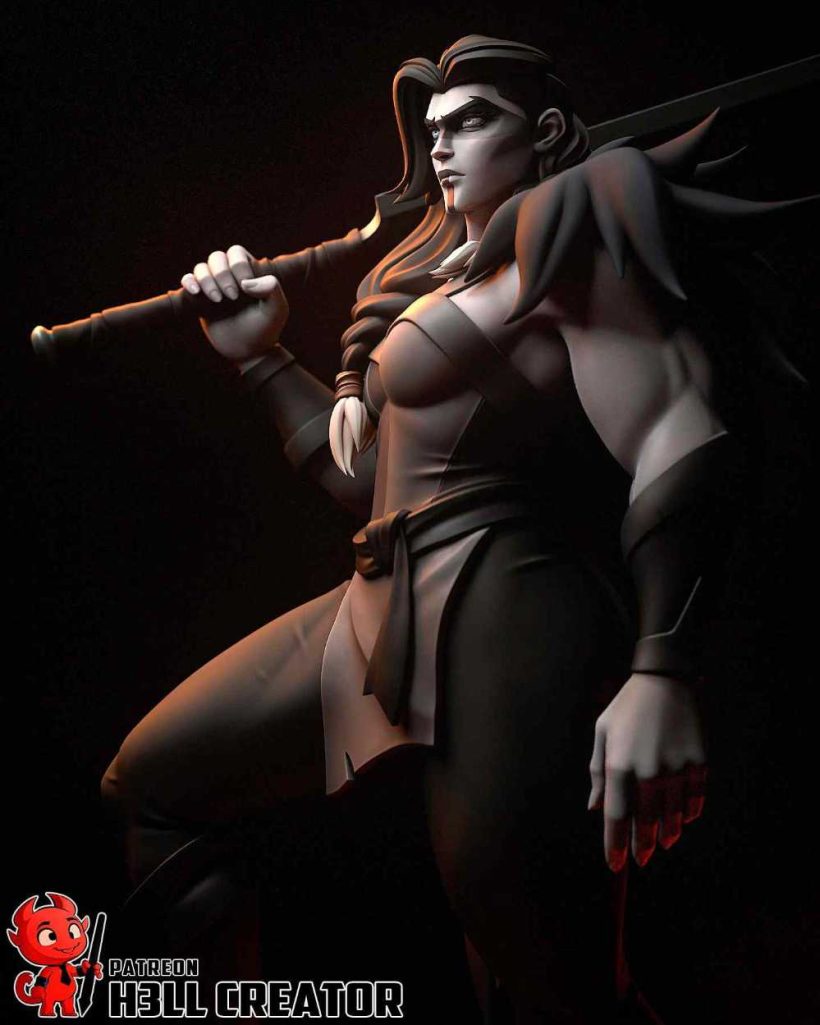 Yasha - STL 3D print files