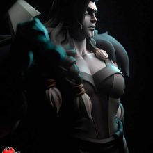 Yasha - STL 3D print files