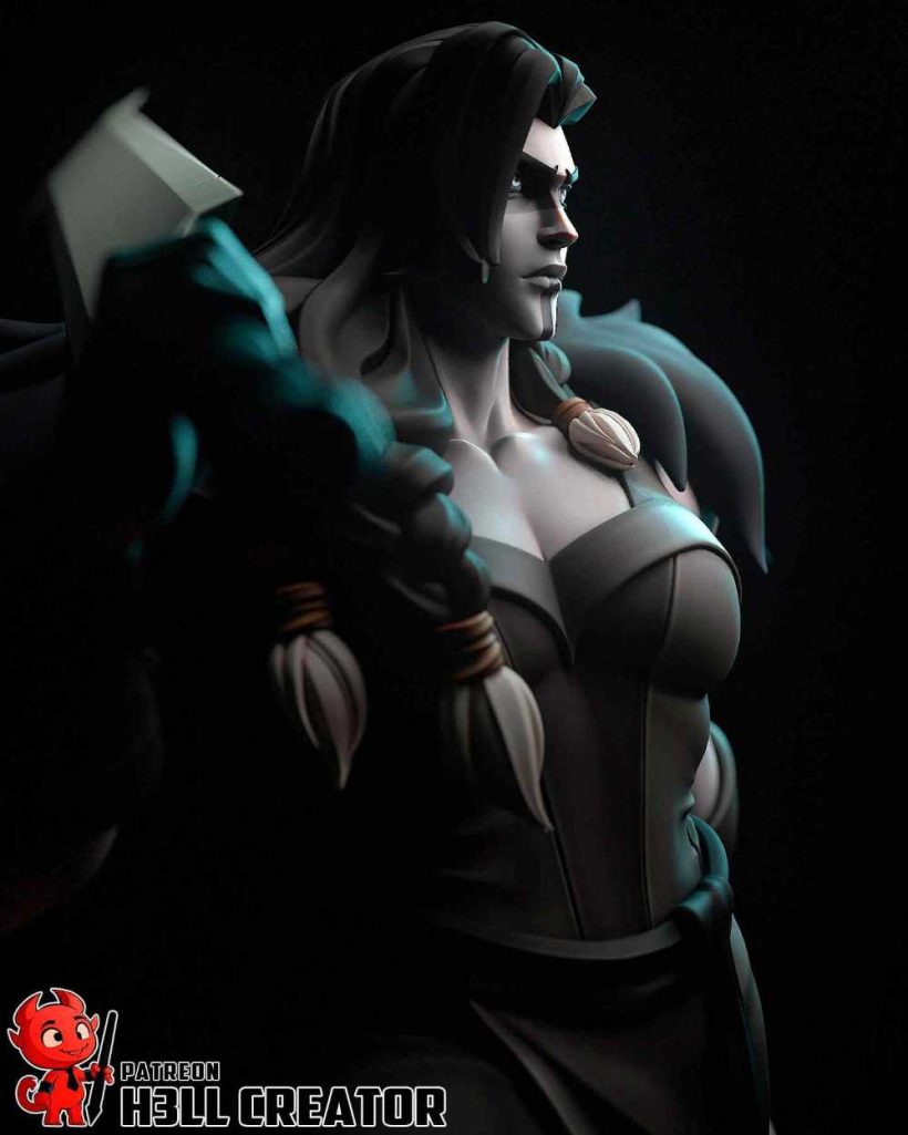 Yasha - STL 3D print files