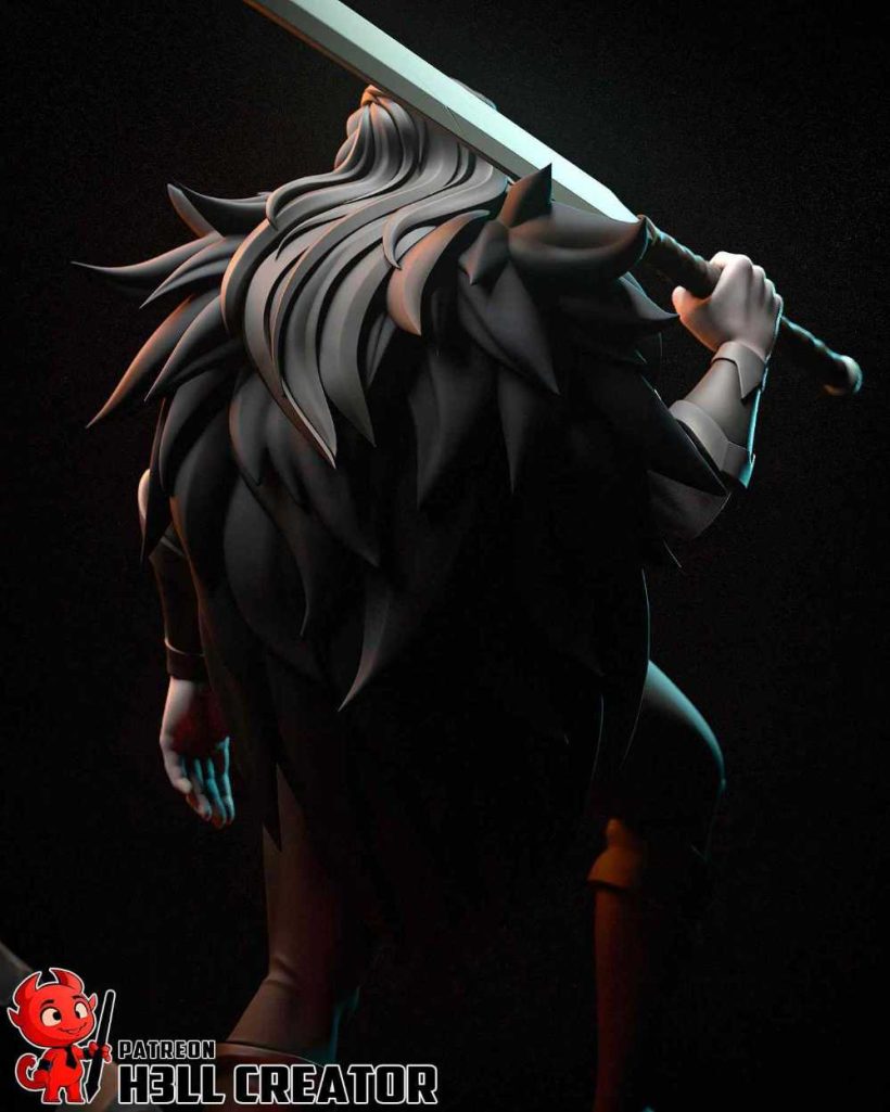 Yasha - STL 3D print files