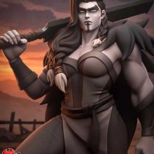 Yasha - STL 3D print files