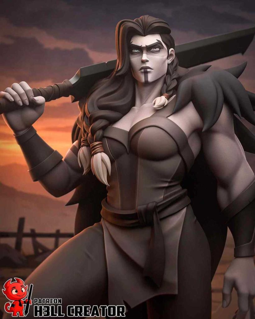 Yasha - STL 3D print files