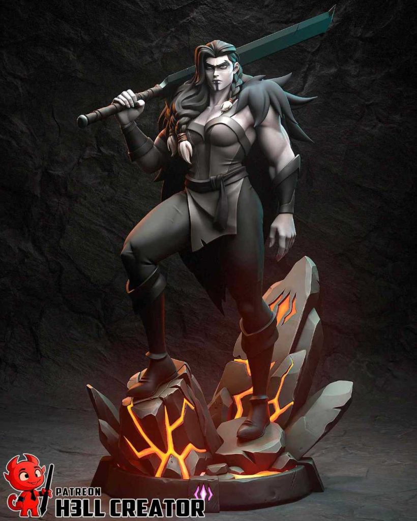 Yasha - STL 3D print files