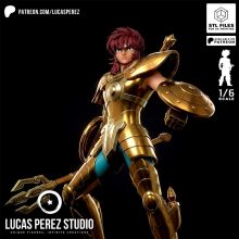 Young Libra Dohko STL - Saint Seiya