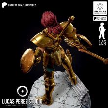 Young Libra Dohko STL - Saint Seiya