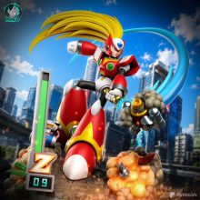 Zero STL 2 + Extras - Mega Man