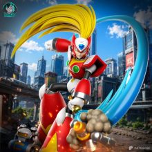 Zero STL 2 + Extras - Mega Man