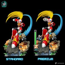 Zero STL 2 + Extras - Mega Man