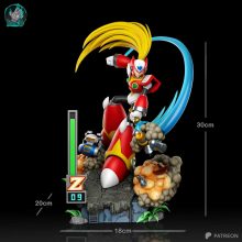 Zero STL 2 + Extras - Mega Man