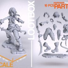 Zidane Tribal Final Fantasy IX - STL 3D print files