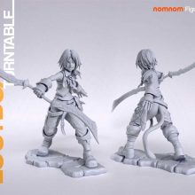 Zidane Tribal Final Fantasy IX - STL 3D print files