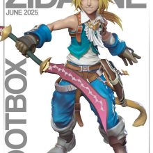 Zidane Tribal Final Fantasy IX - STL 3D print files