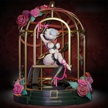 5366 Mega Gardevoir NSFW - POKEMON - STL 3D Print Files