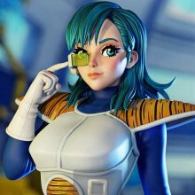 5375 Bulma NSFW - Dragon Ball - STL 3D Print Files