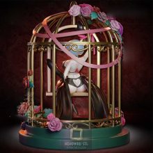 5366 Mega Gardevoir NSFW - POKEMON - STL 3D Print Files
