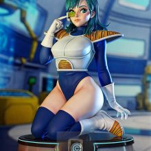 5375 Bulma NSFW - Dragon Ball - STL 3D Print Files