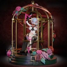 5366 Mega Gardevoir NSFW - POKEMON - STL 3D Print Files
