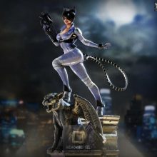 5414 Catwoman - DC COMICS - STL 3D Print Files