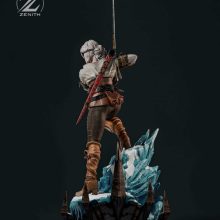 Ciri STL 5 + Bust + Extras - The Witcher