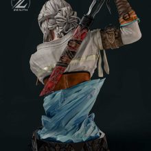 Ciri STL 5 + Bust + Extras - The Witcher