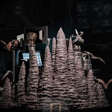 5380 Batman On Throne - DC Comics - STL 3D Print Files