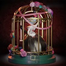 5366 Mega Gardevoir NSFW - POKEMON - STL 3D Print Files