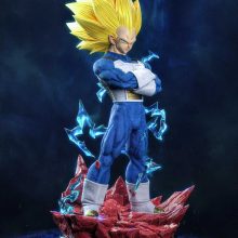 4174 Vegeta SSJ3 - Dragon Ball - STL 3D Print Files
