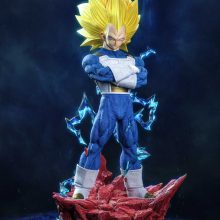 4174 Vegeta SSJ3 - Dragon Ball - STL 3D Print Files