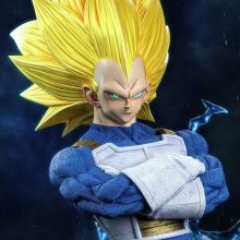 4174 Vegeta SSJ3 - Dragon Ball - STL 3D Print Files