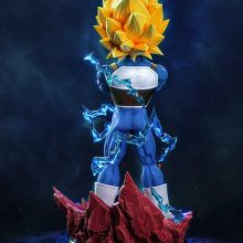 4174 Vegeta SSJ3 - Dragon Ball - STL 3D Print Files