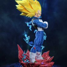 4174 Vegeta SSJ3 - Dragon Ball - STL 3D Print Files
