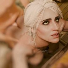 4216 Ciri NSFW - Witcher - STL 3D Print Files X 3D Animations