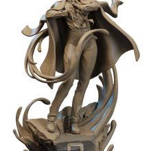 4785 Makima - Chainsaw Man - STL 3D Print Files