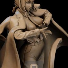 4785 Makima - Chainsaw Man - STL 3D Print Files