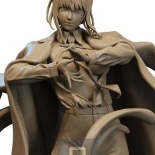 4785 Makima - Chainsaw Man - STL 3D Print Files
