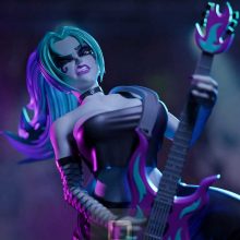 5385 Ember McLain NSFW - Danny Phantom - STL 3D Print Files