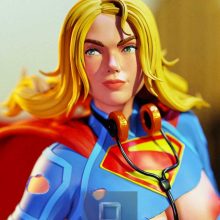 5391 Supergirl NSFW - DC Comics - STL 3D Print Files