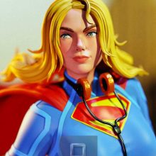 5391 Supergirl NSFW - DC Comics - STL 3D Print Files