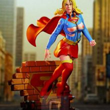 5391 Supergirl NSFW - DC Comics - STL 3D Print Files