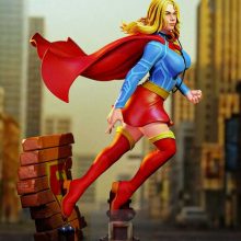 5391 Supergirl NSFW - DC Comics - STL 3D Print Files