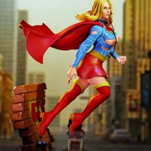 5391 Supergirl NSFW - DC Comics - STL 3D Print Files