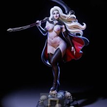 5394 Lady Death NSFW - STL 3D Print Files