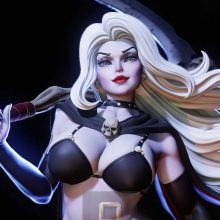 5394 Lady Death NSFW - STL 3D Print Files