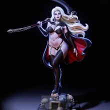 5394 Lady Death NSFW - STL 3D Print Files